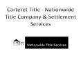 Carteret Title - Nationwide Title Company & Settlement Services PowerPoint PPT Presentation