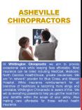 Chiropractic Care Asheville PowerPoint PPT Presentation