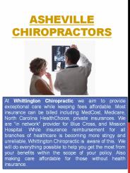 Chiropractic Care Asheville