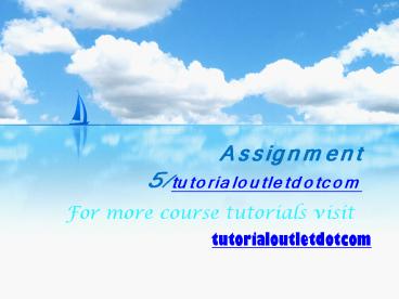 Assignment 5/tutorialoutletdotcom