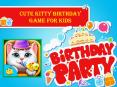 Cute Kitty Birthday Game for Kids PowerPoint PPT Presentation