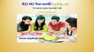 BSS 482 Your world/uophelp.com
