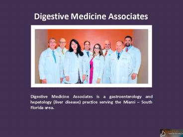 Miami Endoscopy procedure 