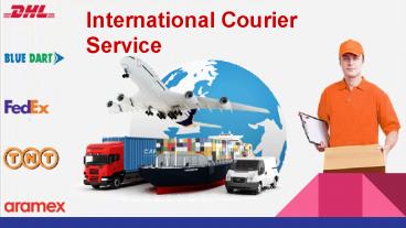 Best International Courier Service At Jumbo Courier