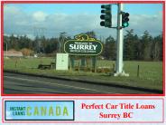 Perfect Car Title Loans Surrey BC
