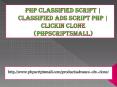 Php classified script | classified ads script php | Clickin Clone PowerPoint PPT Presentation