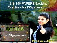BIS 155 PAPERS Exciting Results - bis155papers.com