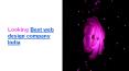 Best web design company India PowerPoint PPT Presentation