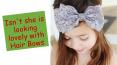 Girls Hair Bows PowerPoint PPT Presentation