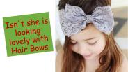 Girls Hair Bows