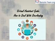 Virtual Assistant Guide: How to Deal With Overloading