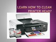 Learn How to Clean Printer head?