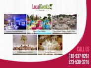 Wedding Party Rentals Los Angeles