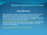 Botox treatment in Pune