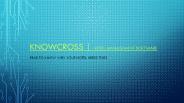 Knowcross | Hotel Management Sostware