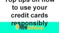 Tips on How to Use Your Credit Cards Properly PowerPoint PPT Presentation