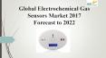 Global Electrochemical Gas Sensors Market 2017 Forecast to 2022 PowerPoint PPT Presentation