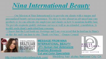 Beauty Salon, Wedding Hair Stylist, Bridal Hair Packages, Eyelash Extensions and Natural Hair Care National City CA