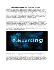 Recruitment Process Outsourcing/ RPO / Start-ups in United Kingdom