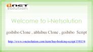 goibibo Clone | abhibus Clone | goibibo  Script