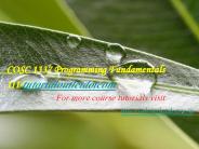 COSC 1337 Programming Fundamentals III/tutorialoutletdotcom