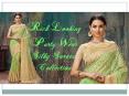 Latest Designer Party-Wear Saree Blouse Designs & Indian Sarees | Latest Party-Wear Sarees Collection