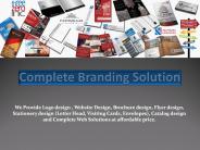 Complete Branding Solution by threezeroinc