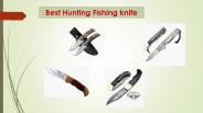 Best Hunting Fishing knife (1)