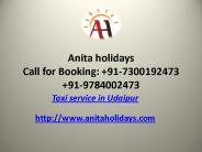 Taxi service in Udaipur (2)