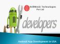 Android App Development company in Washington DC
