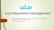 Loud Reputation Management Agency Calgary