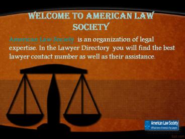 American Law Society (1)