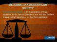 American Law Society (1) PowerPoint PPT Presentation