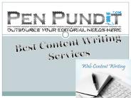 Best content marketing services