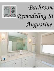 Bathroom Remodeling St Augustine