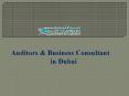 Auditors in UAE Dubai PowerPoint PPT Presentation