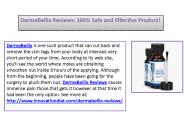 DermaBellix Reviews: Does It Really Works?
