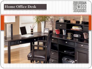 Home office desk