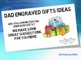 Dad Engraved Gifts Ideas