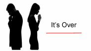 de facto relationship breakdown