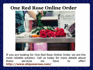 Send One Rose Online (1)