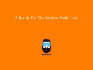 Various Beards For The Modern Punk Look