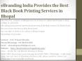 eBranding India Provides the Best Black Book Printing Services in Bhopal PowerPoint PPT Presentation