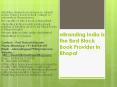 eBranding India is the Best Black Book Provider in Bhopal PowerPoint PPT Presentation