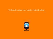 Curly Haired Men LookBook
