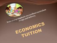 Economics Tuition (2)
