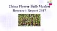 China Flower Bulb Market Research Report 2017 PowerPoint PPT Presentation