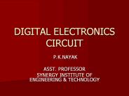 Digital Electronics Circuit