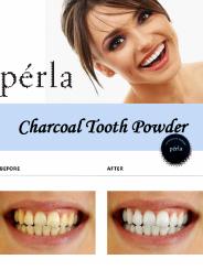 Charcoal Tooth Powder