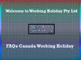 Working holiday visa canada age limit, swap working holidays PowerPoint PPT Presentation